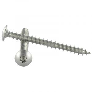 Vis Express - Vis Penture 7X50 Filetage total torx T30 Inox A2-100 pièces