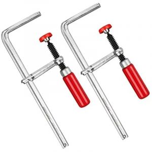 Serre Joint Rail De Guidage 160x60mm , Serre Joint &agrave; Levier De Table &agrave; Cliquet , Pince De Table &agrave; Cliquet Pour Le Pon&ccedil;Age Et La Coupe De Pr&eacute;Cision ,