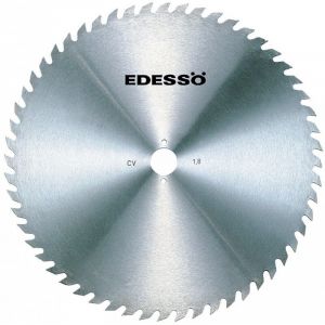 Edessö - Lame de scie circulaire en acier massif chromé 450x2,2x30mm 56 dents