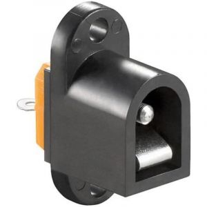 Embase chassis d'alimentation 2.5mm / 5.5mm jack cc CD007B RI4831