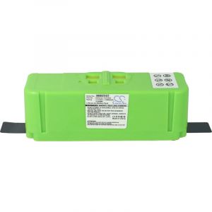 Vhbw - Batterie compatible avec iRobot Roomba 801, 805, 850, 860, 877, 890, 891, 895 aspirateur, robot électroménager (5200mAh, 14,4V, Li-ion)