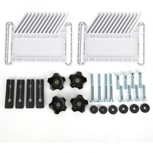 Planches &agrave; Plumes pour Scie &agrave; Table, Planche &agrave; Plumes pour Le Travail du Bois, Rainure de Chanfrein, Syst&egrave;me de Cl&ocirc;ture de Scie &agrave; Table Carr&eacute;e