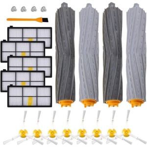 Pi&egrave;ces de rechange pour iRobot Roomba , 960 980 895 880 870 871 etc , Kit de Pi&egrave;ces de Rechange Brosse 800/900 S&eacute;ries pour Aspirateur iRobot Roomba