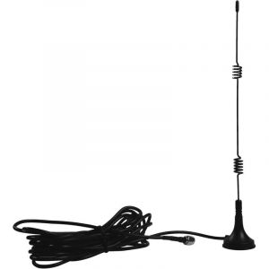 Antenne à ventouse double bande wifi 2.4g/5g/5.8g, système de caméra de sécurité WiFi sans fil d'antenne pour kit de vidéosurveillance Aimoonsa