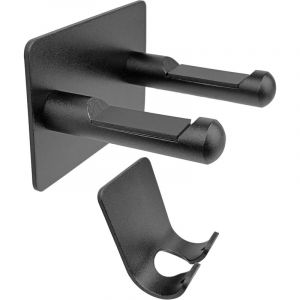 Support Seche Cheveux, Porte Seche Cheveux Mural, Support Mural Compatible avec Convient &agrave; la Plupart des S&egrave;che Cheveux, pour H&ocirc;tel de Chambre Salle