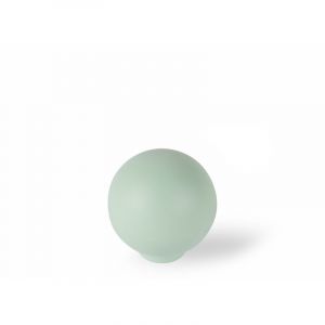 Bouton de meuble | Style d&eacute;coratif | Fabriqu&eacute; en ABS | Fini vert aigue-marine | Mesures 25*25*26mm | Syst&egrave;me de fixation | Comprend des vis M4 | 1