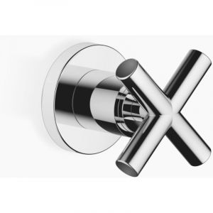 Dornbracht - tara vanne cach&eacute;e, fermeture &agrave; droite 3/4', kit de