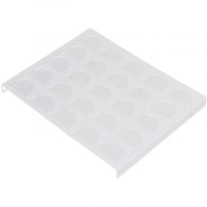 Vtizikl Rangement pour cuisine, Rangement du Caf&eacute; Sous le Tiroir, Peut Accueillir 25 Capsules De Caf&eacute; Pour Nespresso, Vertuo Et Vertuoline