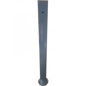 Potelet H120 Larg 10 RAL7016+Vis Came 001FR2206