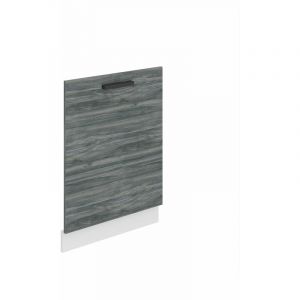 Belini - Habillage de Porte Lave Vaisselle Meuble Lave Vaiselle i Accessoire pour Lave-Vaisselle Cuisine 1,6 x 60 x 71,5 cm i Couleur: ch&ecirc;ne Glamour