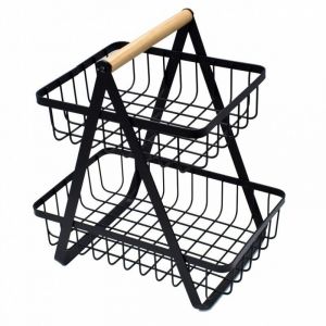 3063 Loft 3063 panier double pour fruits et &eacute;pices