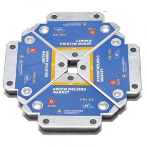 4 Pi&egrave;Ces 50KG Supports de Soudage Magn&eacute;Tiques Angle Soudure Aimant Soudeur Fixateur Positionneur Ferrite Tenant des Outils Localisation Auxiliaires