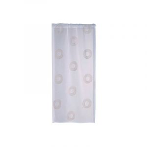 AUTRES Vitrage tamisant, Cosmos dor&eacute; L. 90 x H. 210 cm