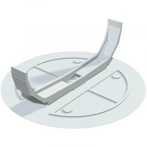 2003227 Couvercle élastique (ø x p) 70 mm x 1 mm 1 pc(s) R817901 - Obo Bettermann