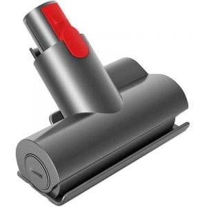 Mini Turbine Nozzle for Dyson V7 V8 V10 V11 V15 Mini Motorized Removing Pet Hair and Dander on Fabric，Brosse &agrave; matelas &eacute;lectrique sans fil