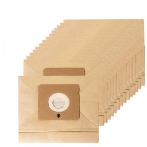 Lot de 10 Sacs de Rechange Compatibles avec Rowenta ZR003901 Compacteo accessimo / City Space / Mini Space Aspirateur,Replacement Sacs RO1717 RO1733