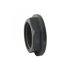 Codital - Contre-écrou à plateau en polypropylène pour bobine filetée, 15x21.