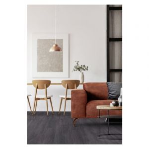 Gerflor - Lame de sol pvc clipsable effet bois poppy grey 2.10 m²