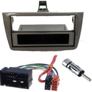 Adnauto - Kit Installation Autoradio KITFAC-256A compatible avec Alfa Romeo Mito - Argent