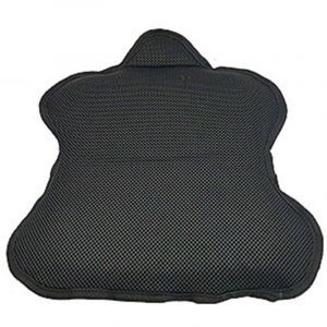 Treetalk - Coussin de siège de moto en gel, coussin de décompression pour moto, coussin de siège respirant en maille, coussin antidérapant pour une