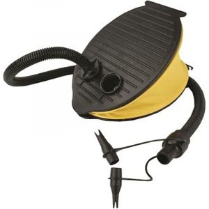 Cylindre gonflable à pied de 3 litres pompe gonflable à pied pratique cercle de natation kayak piscine gonflable cartouche gonflable