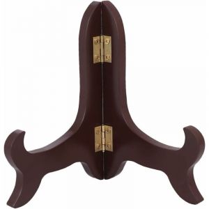 5 Pouces Plaque Pr&eacute;sentoir Vintage Chevalet En Bois Affichage Support De Photo Support Pour Afficher Des Livres D'Images Assiettes D&eacute;coratives