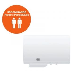[JAMAIS UTILISE] Chauffe-Eau &Eacute;lectrique 100L THERMOR Duralis ACI Hybride St&eacute;atite Horizontal Mural Monophas&eacute; ou Triphas&eacute; - 263124