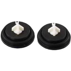 3 pi&egrave;ces Joint Chasse D'eau WC,Membrane et Insert pour Robinet Flotteur Siamp