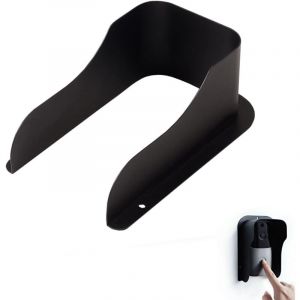 Ikodm - Promotion Couvercle éTanche pour CaméRa VidéO, Sonnette, Bouton De Portes D'AccèS, ProtèGe L'Appareil du Soleil Et des Gouttes De Pluie