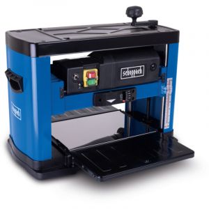 [JAMAIS UTILIS&Eacute;] Scheppach Raboteuse PLM1800 - 1500 W - Arbre de rabotage &Oslash;48 mm - Vitesse de rotation 8500 min-1 - Hauteur/largeur de passage 152 mm