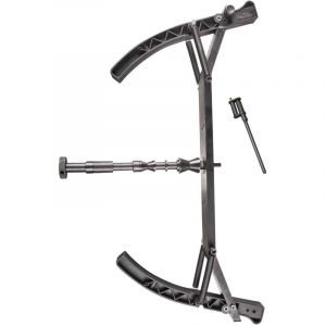 Kit moto + arbre &oslash;14mm + c&ocirc;nes &oslash;16-34mm + bagues &oslash;16mm pour &eacute;quilibreuse &agrave; roues - EQ 1634 - CLAS Equipements