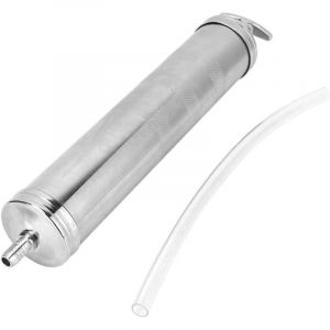 Pistolets d'aspiration d'huile 500cc, pistolet &agrave; seringue &agrave; main d'aspiration d'huile en alliage d'aluminium en acier au carbone, outils