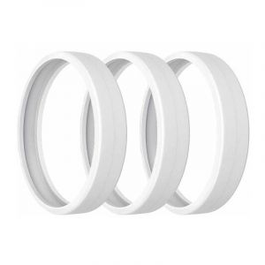 Galozzoit - Accessoire pour robot de piscinePolaris 280 Pneus de Rechange de Piscine, 3 pièces Adaptables Gomme Tendre pour Robot Polaris 180, 280,