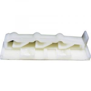 332-7121-500 Embase de fixation 332-7121-500 pour câble plat naturel 1 pc(s) S18255 - Pb Fastener