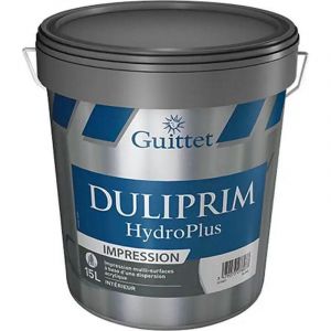 Guittet - Duliprim HydroPlus - Sous-couche acrylique - intérieurs Couleur: Blanc - Conditionnement: 15 Litres