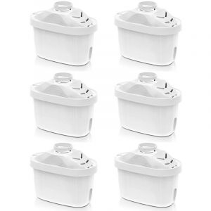 Ayyqh - xvx Pack De 6 Cartouches Filtres Pour Brita Maxtra Carafe Filtrante Bouilloire Piece De Rechange