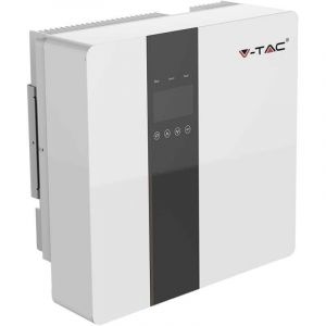 V-TAC / INVT Onduleur inverter photovolta&iuml;que Hybrid monophas&eacute; On-Grid/Off-Grid 3.6kW WIFI syst&egrave;me solaire photovolta&iuml;que - IP65 11374 VT-66036103