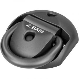 Basi BWA 110 Ancre de fixation pour sol / mur noir D160012