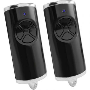 868MHz T&eacute;l&eacute;commande pour H&ouml;rmann HSE4 BS,4 Canaux T&eacute;l&eacute;commande de rechange Hormann,Bip Portail Porte De Garage Compatible avec H&ouml;rmann HSM4 HSE2 HS1