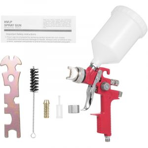 Mini-pulv&eacute;risateur &agrave; haut d&eacute;bit et basse pression, kit de peinture pneumatique, pulv&eacute;risateur professionnel, pulv&eacute;risateur &agrave; main, &eacute;quip&eacute; d'une buse