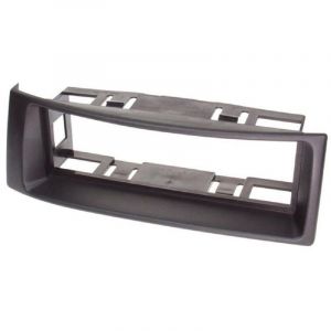 Facade Autoradio FA077 compatible avec Renault Megane 1 Scenic 1 96-03 - Noir