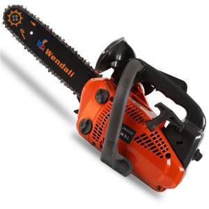 Tron&ccedil;onneuse &agrave; Essence 25 Cc Lame Professionnelle 25 Cm &eacute;lagueuse Pour La Taille Des Plantes