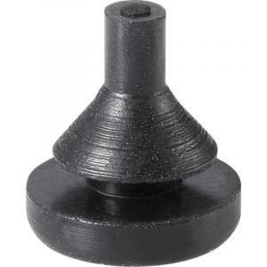 Amortisseur à clipser Pb Fastener 1287-01 noir (ø x h) 7.8 mm x 8.8 mm 1 pc(s) S52304