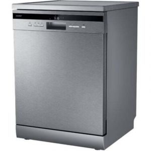 [JAMAIS UTILIS&Eacute;] COMFEE Lave-Vaisselle Pose Libre 14 couverts, 8 Programmes de Lavage, 44 dB(A) D&eacute;part Diff&eacute;r&eacute;, Demi-Charge, Inox [Classe C]