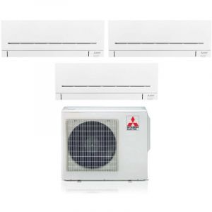 Trial Split rèversible Air Conditioner Series ap-vgk 7+7+7 avec MXZ-3F68VF2 R-32 Wi-Fi Integrated 7000+7000 - Mitsubishi Electric