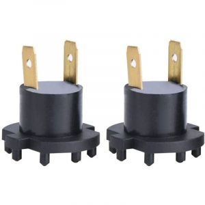 pour support ampoule h7 Paire de support d'ampoule de douille de phare pour Mazda 3 5 Kawasaki Aprilia B28V510A3 mazda connecteur ampoule h7 douille