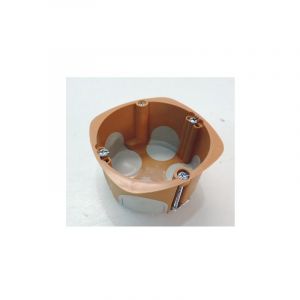 SIB - Boite d'encastrement bbc ø 68mm 1 poste prof 40mm placo R2012 P36840