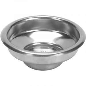 Xiuganpo Panier Filtrant en Acier Inoxydable, Panier Filtrant pour Machine &agrave; caf&eacute;, Longue Dur&eacute;e de Vie, Antirouille, pour la Cuisine (Portion