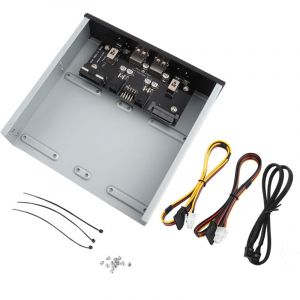 Interrupteur de contr&ocirc;le d'alimentation du disque dur S&eacute;lecteur de disque dur Commutateur de lecteur SATA pour ordinateur de bureau