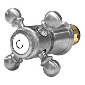 Manette complète eau chaude avec tête céramique pour mélangeur d'évier mural Tiffany 1860NS